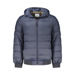 PEPE JEANS MEN'S BLUE JACKET