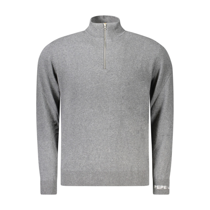 PEPE JEANS MEN'S GREY SWEATER