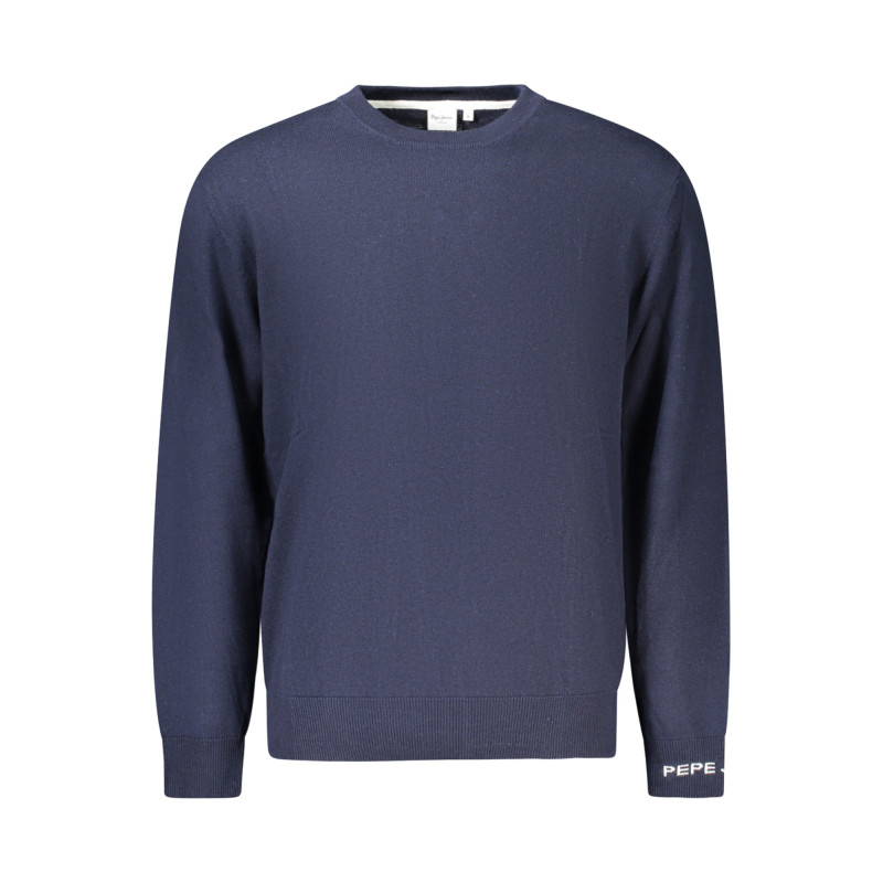 PEPE JEANS MEN'S BLUE SWEATER