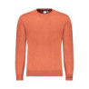 PEPE JEANS MEN'S BROWN SWEATER