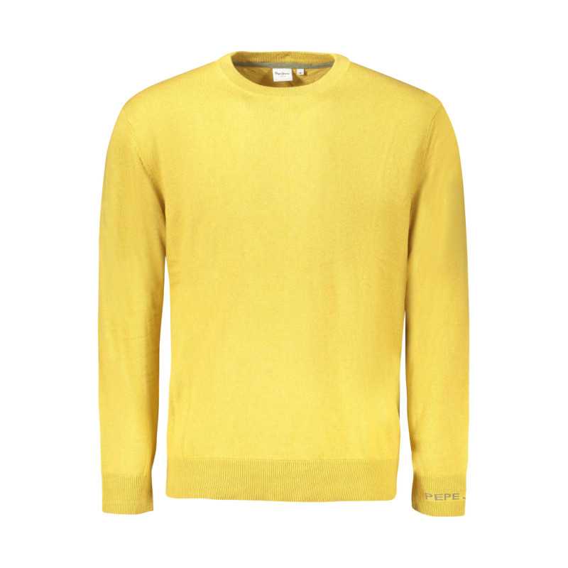 PULL JAUNE POUR HOMME PEPE JEANS
