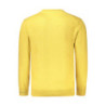 PEPE JEANS MEN'S YELLOW SWEATER