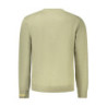 PEPE JEANS MEN'S GREEN SWEATER