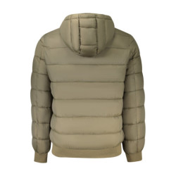 PEPE JEANS MEN'S BROWN JACKET