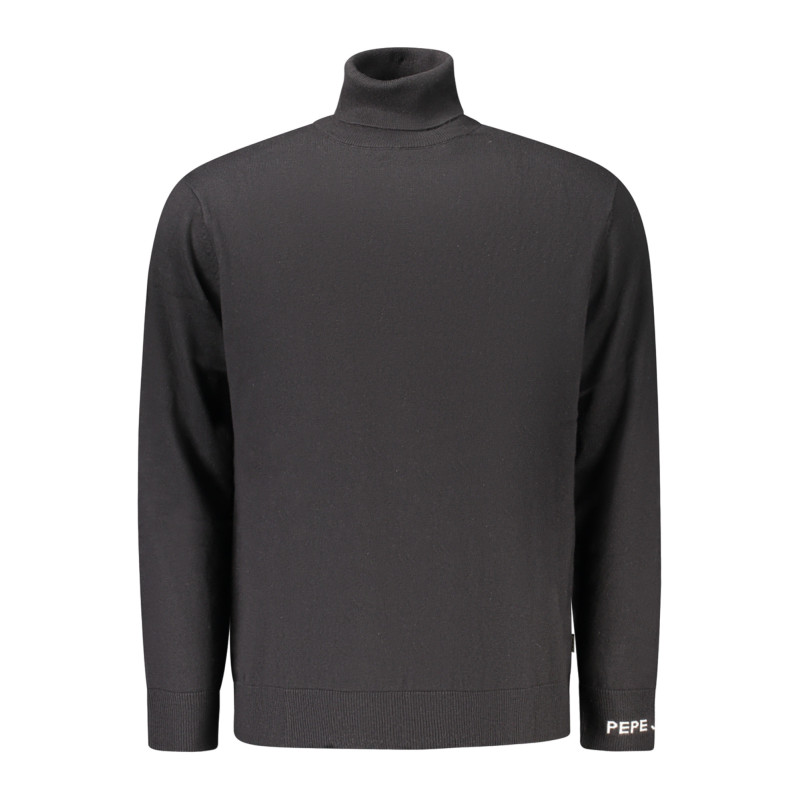PEPE JEANS MEN'S BLACK SWEATER