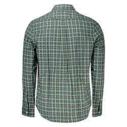 TIMBERLAND MEN'S LONG-SLEEVED SHIRT, GREEN