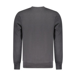 Sweat-shirt zippé noir pour homme North Sails