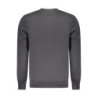 NORTH SAILS MEN'S BLACK ZIP-UP SWEATSHIRT