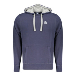 SWEAT-SHIRT ZIPPÉ BLEU NORTH SAILS POUR HOMMES