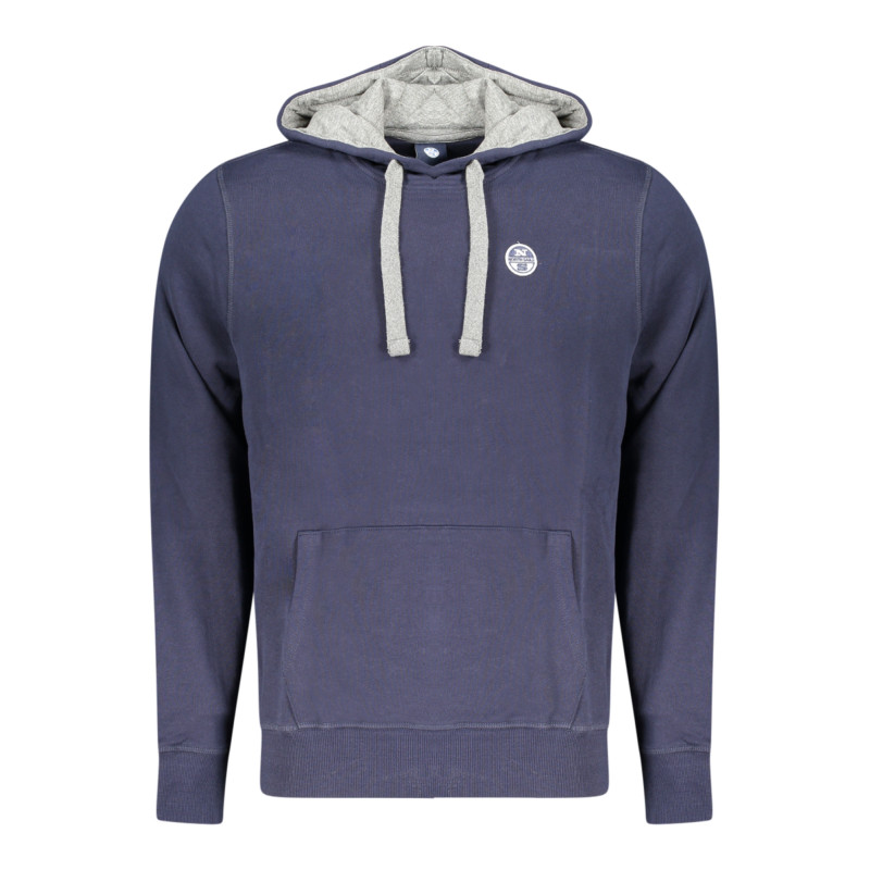 SWEAT-SHIRT ZIPPÉ BLEU NORTH SAILS POUR HOMMES