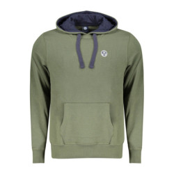 Sweat zippé pour homme North Sails, vert