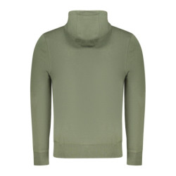 NORTH SAILS MEN'S ZIP-UP SWEATSHIRT, GREEN
