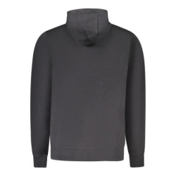 Sweat-shirt zippé noir pour homme North Sails