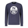 SWEAT-SHIRT ZIPPÉ BLEU NORTH SAILS POUR HOMMES