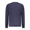 NORTH SAILS MEN'S BLUE ZIP-UP SWEATSHIRT