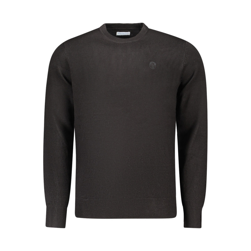 NORTH SAILS MEN'S BLACK SWEATER