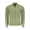 NORTH SAILS GREEN MEN'S CARDIGAN