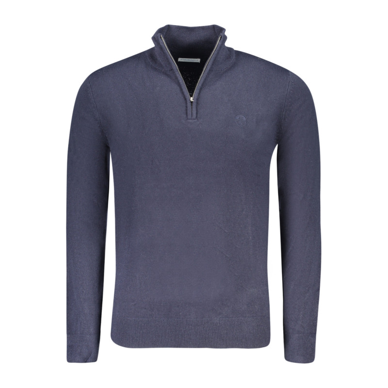 NORTH SAILS MEN'S BLUE SWEATER