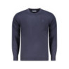 NORTH SAILS MEN'S BLUE SWEATER