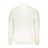 NORTH SAILS MEN'S WHITE ZIP-UP SWEATSHIRT