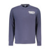 NORTH SAILS MEN'S BLUE ZIP-UP SWEATSHIRT