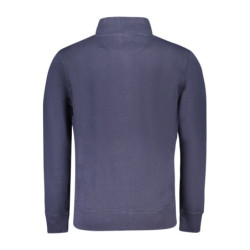 NORTH SAILS MEN'S BLUE ZIP-UP SWEATSHIRT