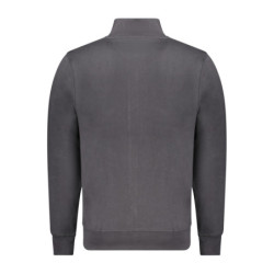Sweat-shirt zippé noir pour homme North Sails