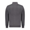 Sweat-shirt zippé noir pour homme North Sails