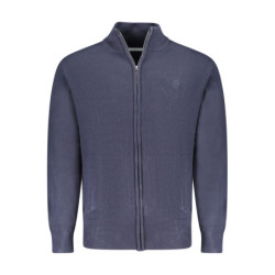 NORTH SAILS MEN'S BLUE CARDIGAN