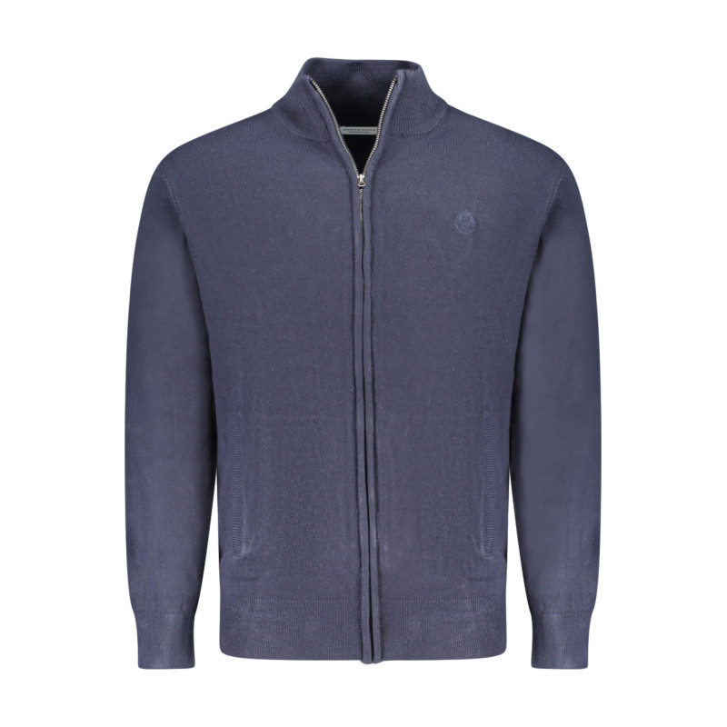 NORTH SAILS MEN'S BLUE CARDIGAN
