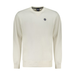 NORTH SAILS MEN'S ZIP-UP SWEATSHIRT WHITE