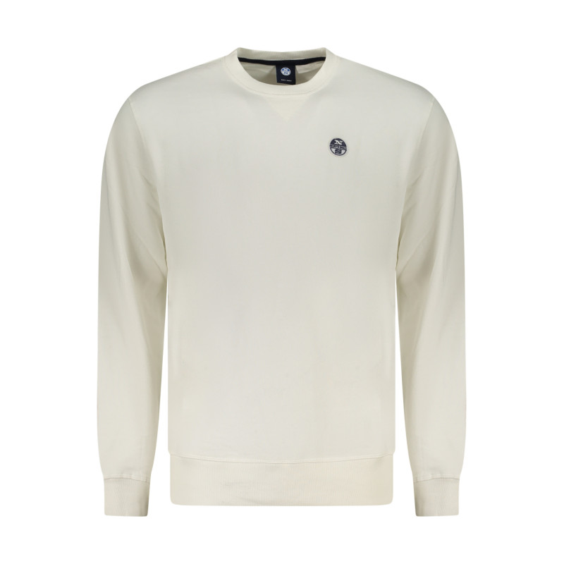 Sweat zippé North Sails pour homme, blanc