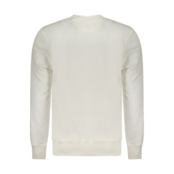 NORTH SAILS MEN'S ZIP-UP SWEATSHIRT WHITE