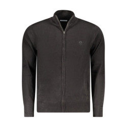NORTH SAILS MEN'S BLACK CARDIGAN