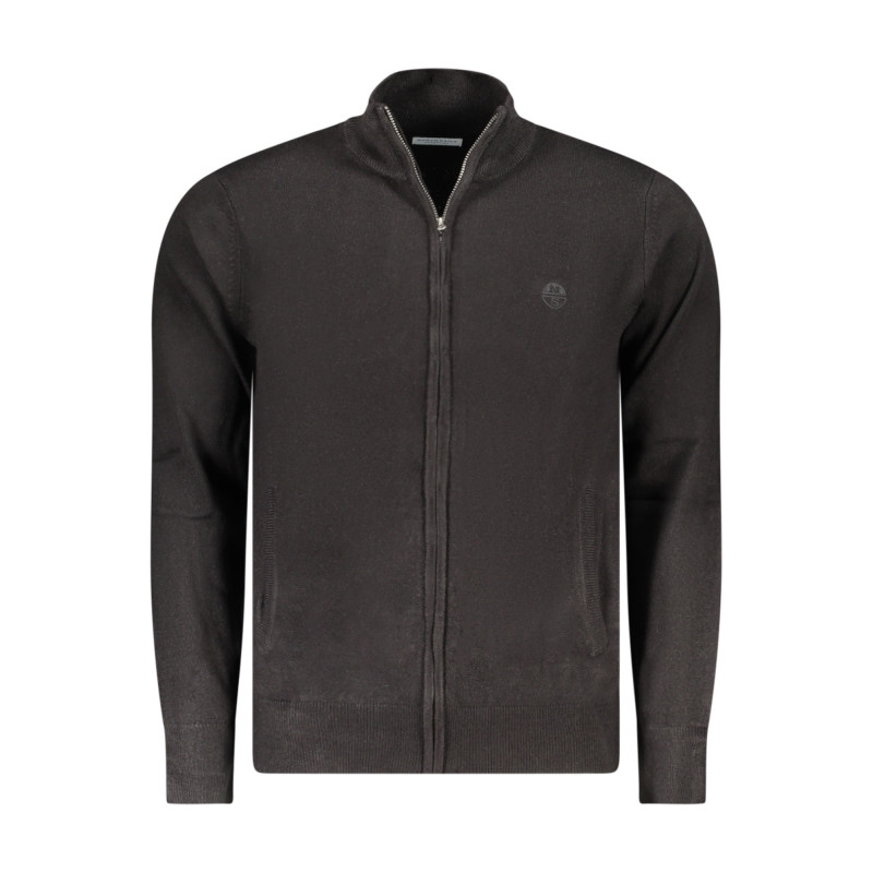 CARDIGAN NOIR POUR HOMME NORTH SAILS