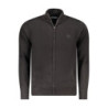 NORTH SAILS MEN'S BLACK CARDIGAN