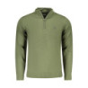 NORTH SAILS MEN'S GREEN SWEATER
