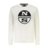 Sweat zippé North Sails pour homme, blanc