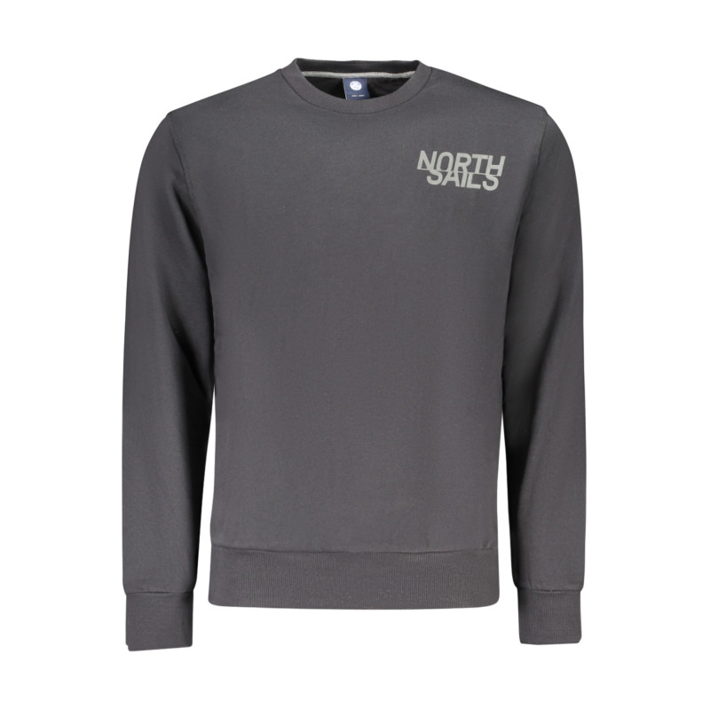 Sweat-shirt zippé noir pour homme North Sails