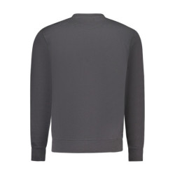 NORTH SAILS MEN'S BLACK ZIP-UP SWEATSHIRT