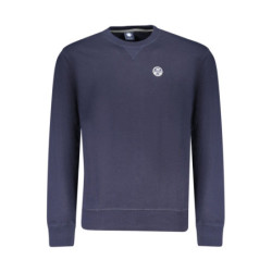 SWEAT-SHIRT ZIPPÉ BLEU NORTH SAILS POUR HOMMES