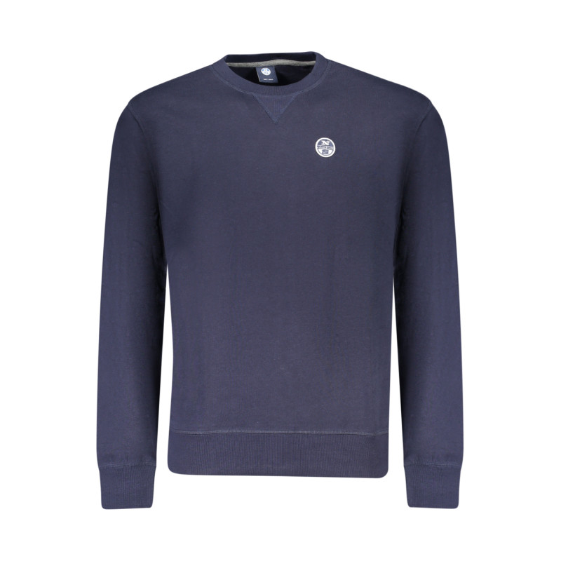 SWEAT-SHIRT ZIPPÉ BLEU NORTH SAILS POUR HOMMES