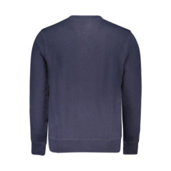 NORTH SAILS MEN'S BLUE ZIP-UP SWEATSHIRT