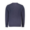 NORTH SAILS MEN'S BLUE ZIP-UP SWEATSHIRT