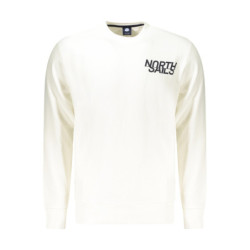 Sweat zippé North Sails pour homme, blanc
