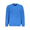 TOMMY HILFIGER MEN'S BLUE ZIP-UP SWEATSHIRT