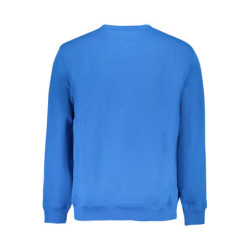 Sweat-shirt zippé bleu Tommy Hilfiger pour homme