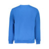 TOMMY HILFIGER MEN'S BLUE ZIP-UP SWEATSHIRT