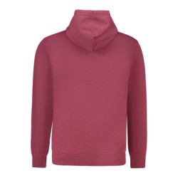 TOMMY HILFIGER MEN'S RED ZIP-UP SWEATSHIRT