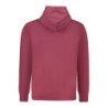 TOMMY HILFIGER MEN'S RED ZIP-UP SWEATSHIRT